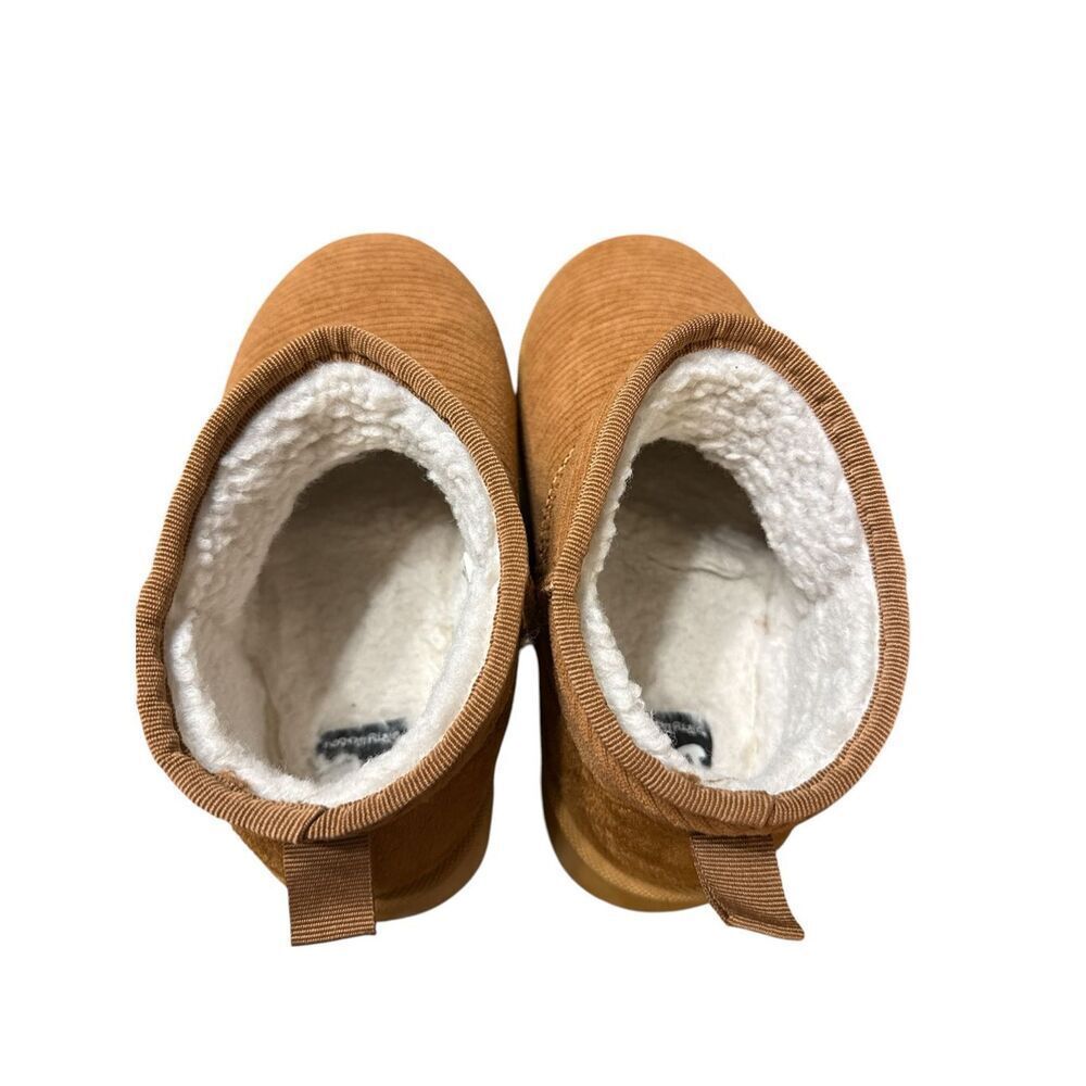 Dirty Laundry Yarroh corduroy platform booties womens size 7 - Picture 7 of 8